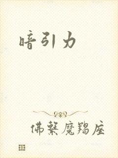 暗引力封面