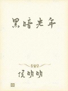 黑暗光年封面