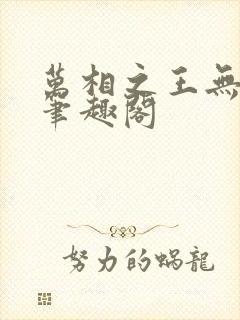 万相之王无弹窗笔趣阁