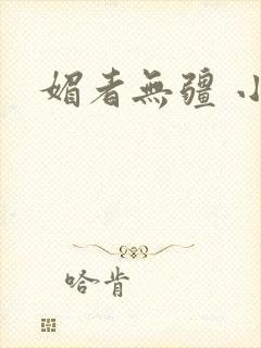 媚者无疆 小说