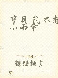 宝贝 我不想带小雨伞