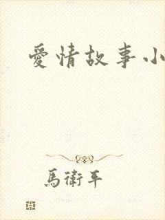 爱情故事小说