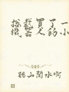 总裁买了一个男机器人的小说封面