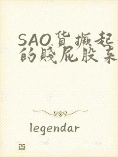 SAO货撅起你的贱屁股来