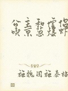 公主和僧侣 爱吃京葱爆虾的当归