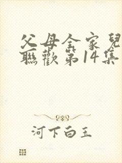 父母全家儿女大联欢第14集