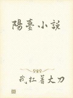 阳台小说