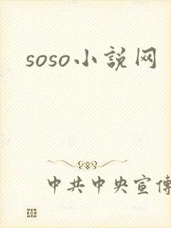 soso小说网