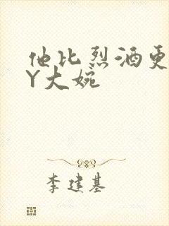 他比烈酒更撩BY大婉