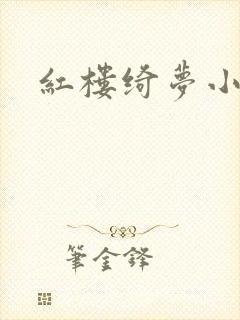 红楼绮梦小说