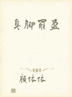 臭脚罗盈封面