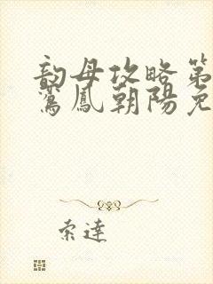 韵母攻略第二部鸾凤朝阳免费阅读