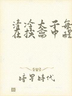 清冷太子每日都在挨龠中醒来小说