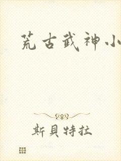 荒古武神小说封面