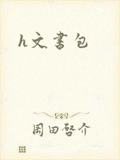 h文书包封面