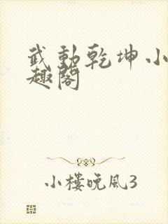 武动乾坤小说笔趣阁封面