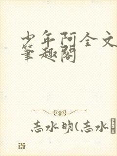 少年阿全文免费笔趣阁