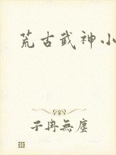 荒古武神小说封面