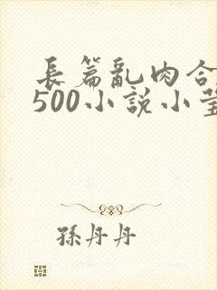 长篇乱肉合集乱500小说小莹