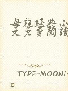 母亲经典小说全文免费阅读
