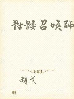骷髅召唤师