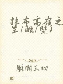抹布高岭之花(生/触/双)封面
