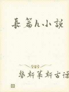 长篇h小说