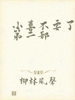小喜不要了好大第二部