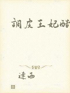 调皮王妃酷王爷