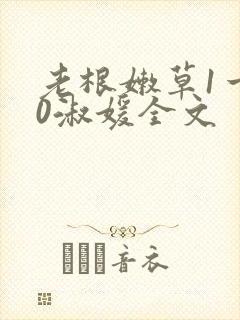 老根嫩草1一40淑媛全文
