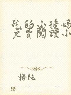 我的小后妈全文免费阅读小说封面