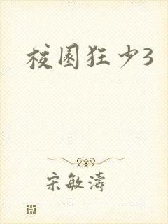 校园狂少3