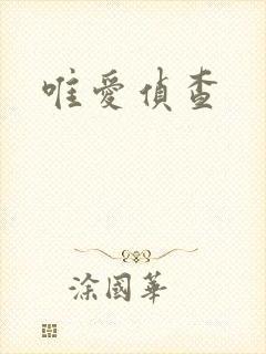 唯爱侦查