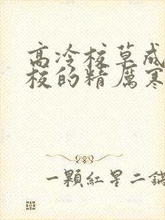高冷校草成为全校的精厉寒小说封面