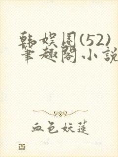 韩娱圈(52)笔趣阁小说封面