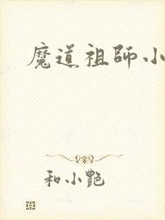 魔道祖师小说