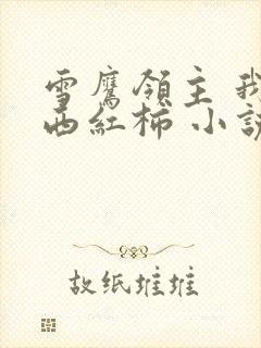 雪鹰领主 我吃西红柿 小说