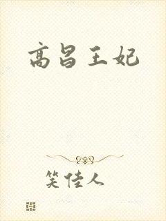 高昌王妃封面
