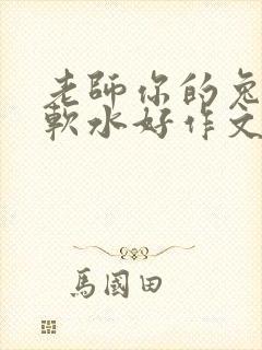 老师你的兔子好软水好作文免费阅读封面