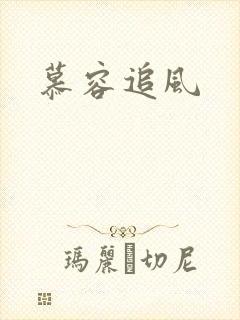慕容追风