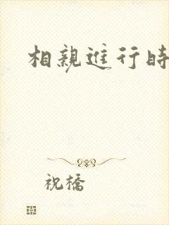 相亲进行时