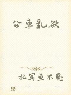公车乱欲