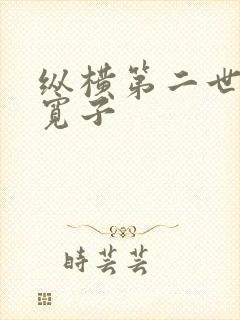 纵横第二世界 宽子