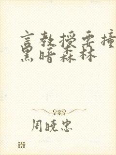 言教授要撞坏了黑暗森林