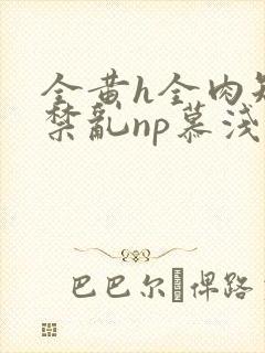 全黄h全肉短篇禁乱np慕浅浅