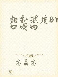 相对湿度BY大口吃肉