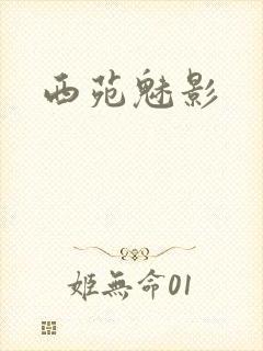 西苑魅影封面