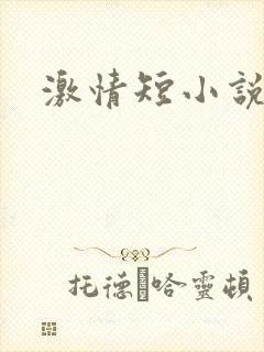 激情短小说
