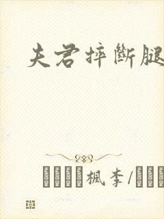 夫君摔断腿后