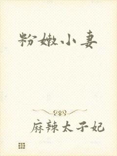 粉嫩小妻